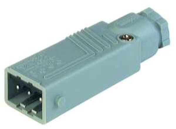 Belden Electronics GmbH Stecker STAS 3 N grau