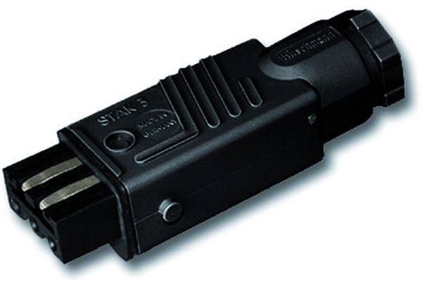 Belden Electronics GmbH Kupplung STAK 3 N schwarz