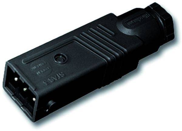 Belden Electronics GmbH Leitungsstecker STAS 3 N schwarz