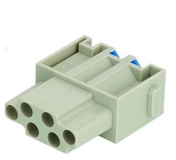 Harting Steckverbinder Han E Q uick-Lock module female