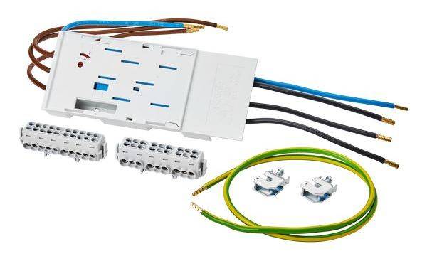 f-tronic Kassette BKE-I mit Anschlussklemmen