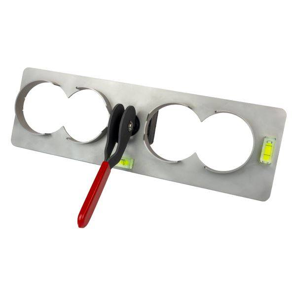 PRIMO GmbH Unterputzbohrschablone 82 mm 5-Fach