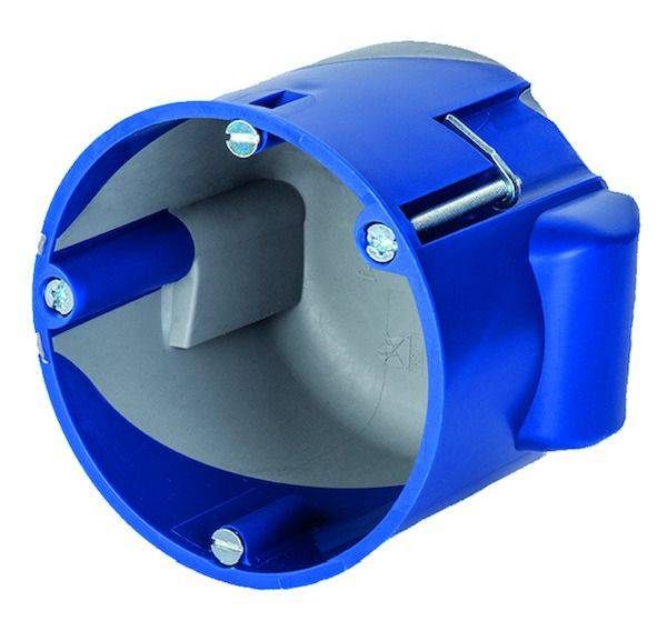 PROTEC.class FR-AP-Verteiler HW-LAN-Dose PLDS4602K T:60mm 4 Loch + Schraube