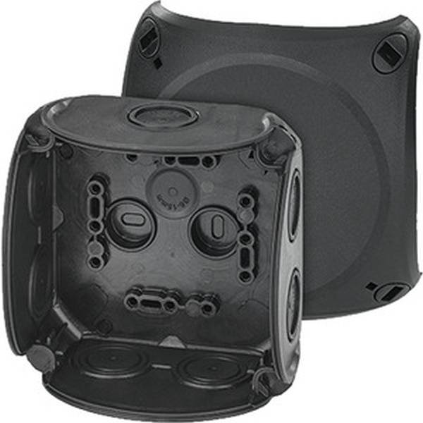 Hensel Kabelabzweigkasten bis 4qmm 3pha 6qmm 1pha ohne Klemme