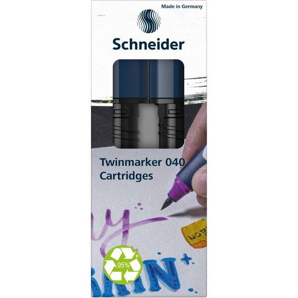 Patrone Paint-It 040 black 001 Rund