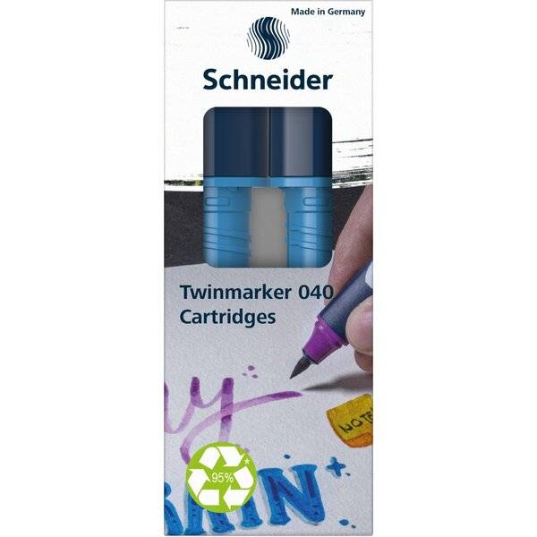 Patrone Paint-It 040 midnight blue 020 Pinsel