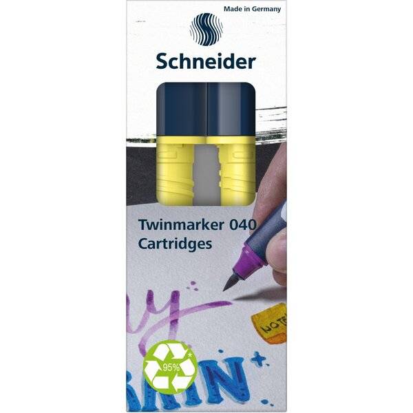Patrone Paint-It 040 yellow 063 Pinsel