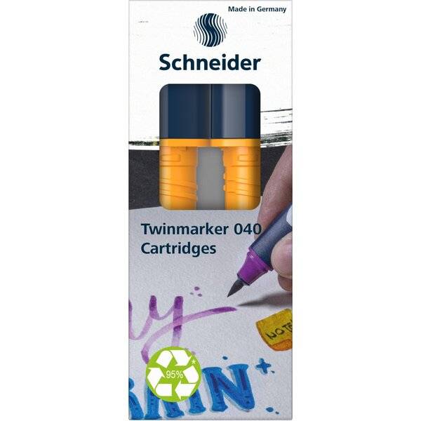 Patrone Paint-It 040 orange 109 Pinsel