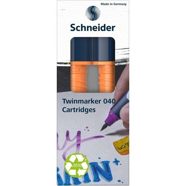 Patrone Paint-It 040 orange red 123 Rund