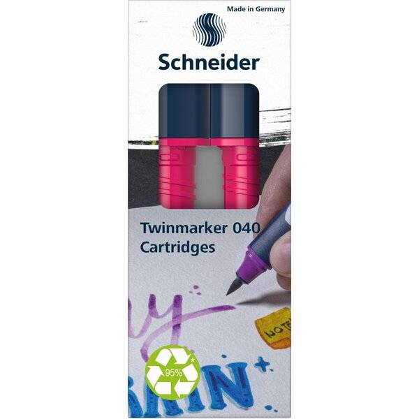 Patrone Paint-It 040 wild berry 135 Pinsel