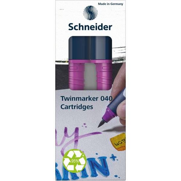 Patrone Paint-It 040 dark violet 144 Pinsel