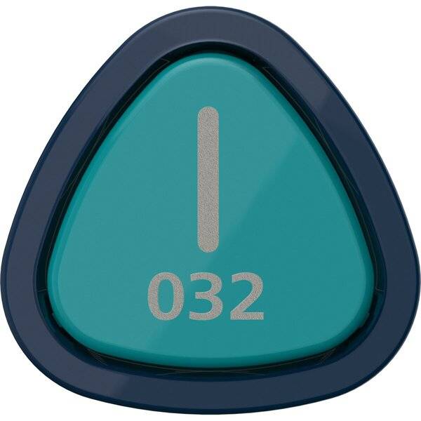 Patrone Paint-It 040 dark turquoise 032 Rund