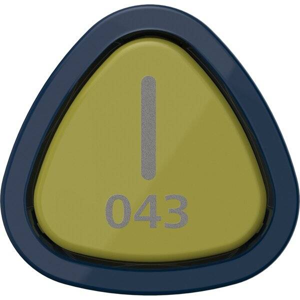 Patrone Paint-It 040 olive green 043 Rund