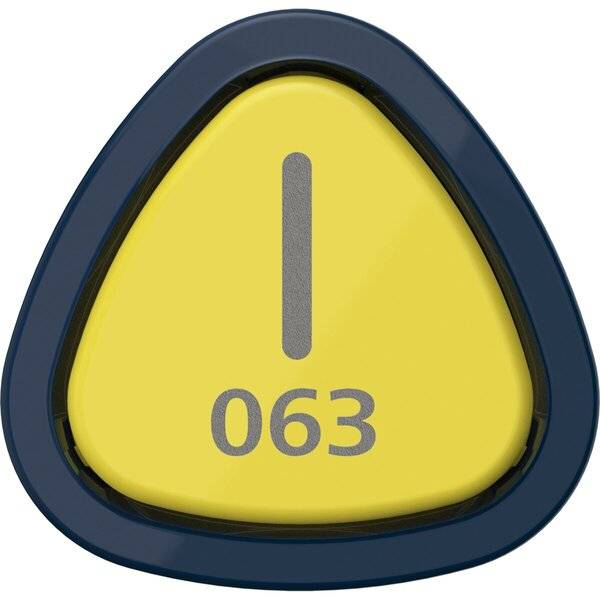 Patrone Paint-It 040 yellow 063 Rund