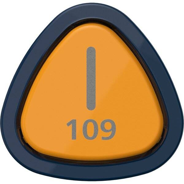 Patrone Paint-It 040 orange 109 Rund