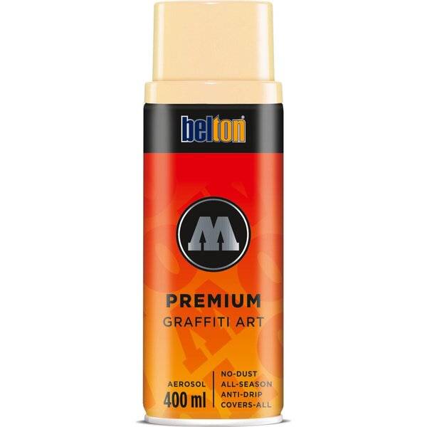 Sprühdose belton Premium Lackspray 400ml, Nr. 189, saharabeige hell