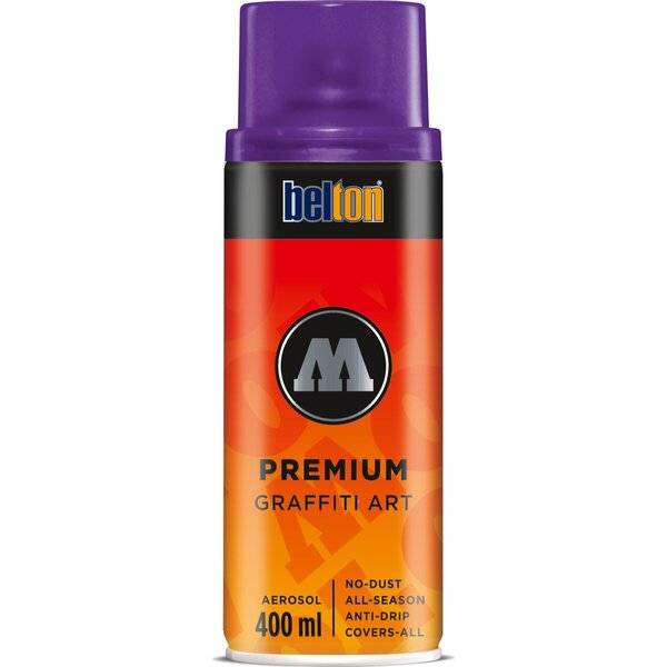 Sprühdose belton PremiumTransparent 400ml, Nr. 241, johannisbeere