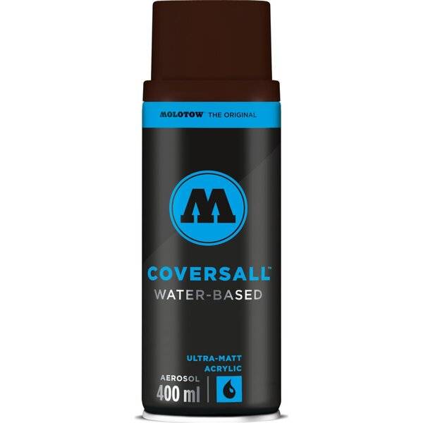 Sprühdose COVERSALL WATER-BASED 400ml, LOOMIT s aubergine