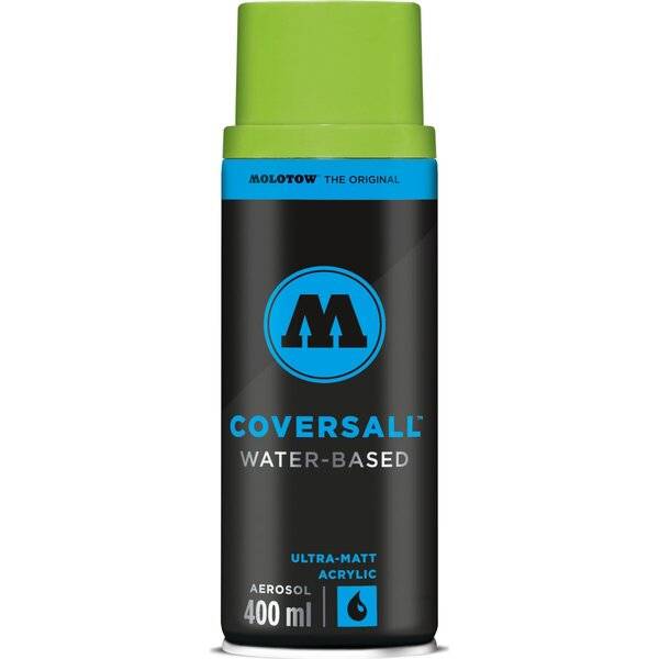 Sprühdose COVERSALL WATER-BASED 400ml, MIGHTY green