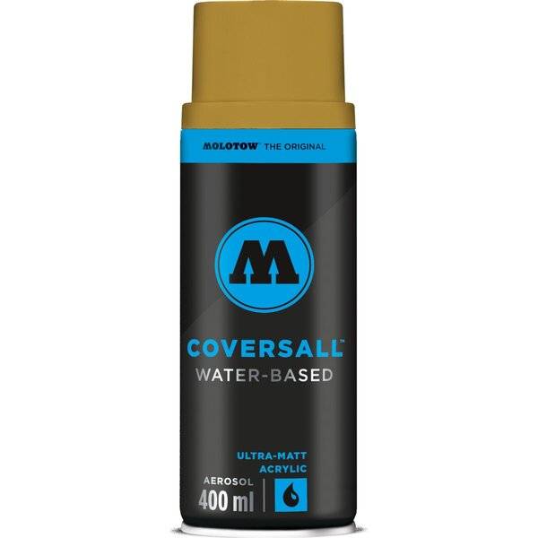 Sprühdose COVERSALL WATER-BASED 400ml, khaki