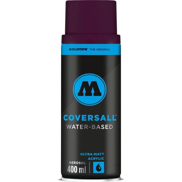 Sprühdose COVERSALL WATER-BASED 400ml, purpurviolett
