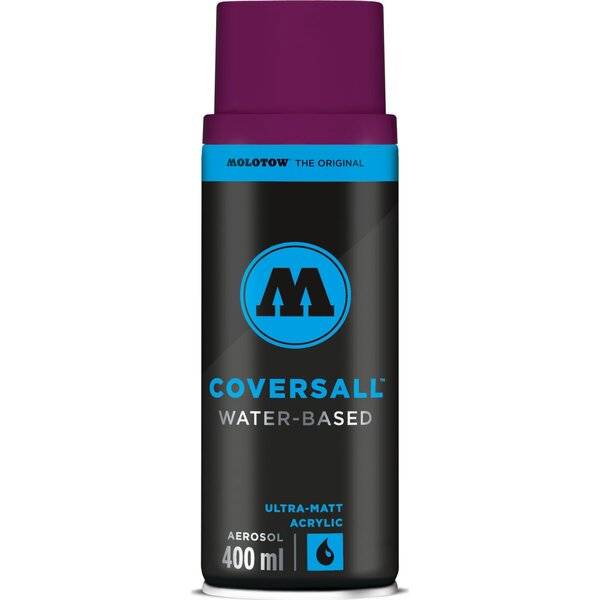 Sprühdose COVERSALL WATER-BASED 400ml, MACrew purple