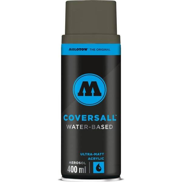 Sprühdose COVERSALL WATER-BASED 400ml, steingrau dunkel