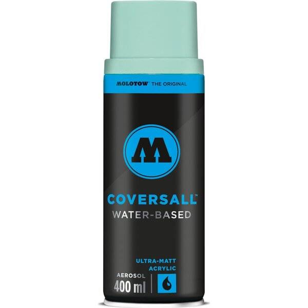 Sprühdose COVERSALL WATER-BASED 400ml, riviera pastell