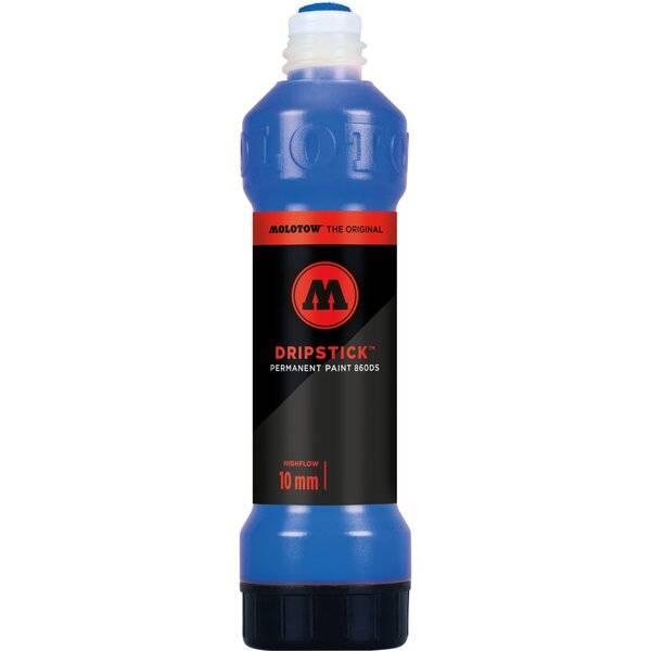 Dripstick Permanent Paint 860DS 70ml, tulpenblau, Squeeze Bottle