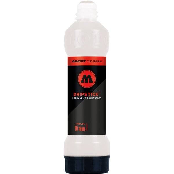 Dripstick Permanent Paint 860DS 70ml, signalweiss, Squeeze Bottle