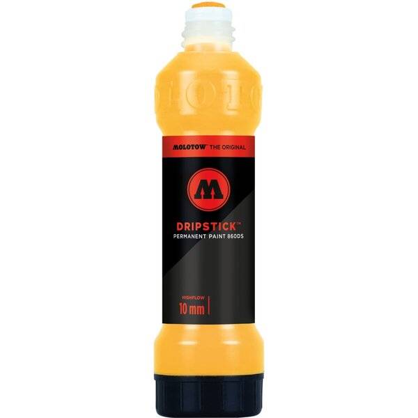 Dripstick Permanent Paint 860DS 70ml, melonengelb, Squeeze Bottle