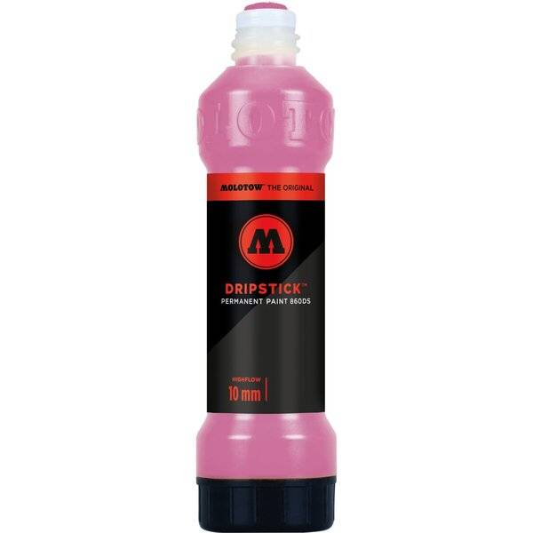Dripstick Permanent Paint 860DS 70ml, fuchsiapink, Squeeze Bottle