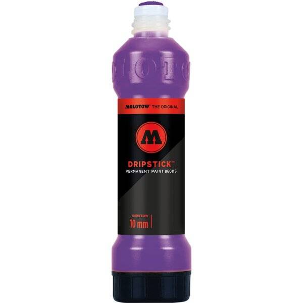 Dripstick Permanent Paint 860DS 70ml, purpur, Squeeze Bottle