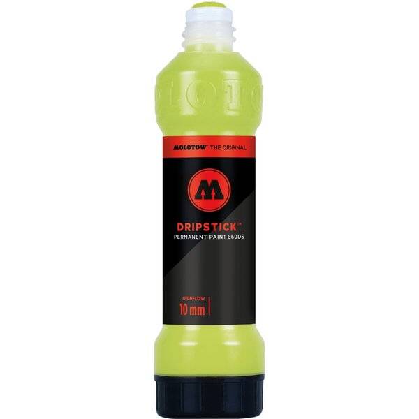 Dripstick Permanent Paint 860DS 70ml, cremegrün, Squeeze Bottle
