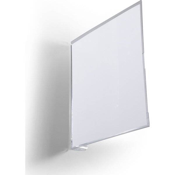 Gangschild selbstklebend 149x149mm transparent 10 Stück