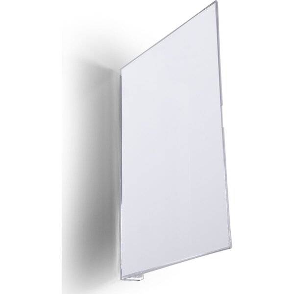 Gangschild selbstklebend A5 hoch transparent 10 Stück