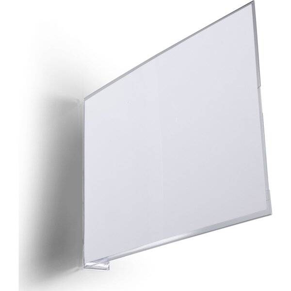 Gangschild selbstklebend A5 quer transparent 10 Stück