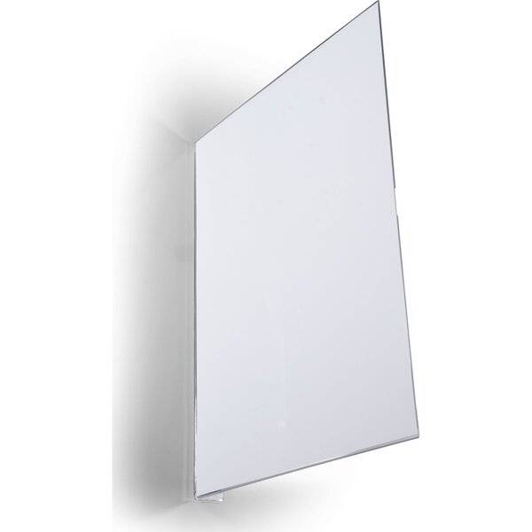 Gangschild selbstklebend A4 hoch transparent 10 Stück