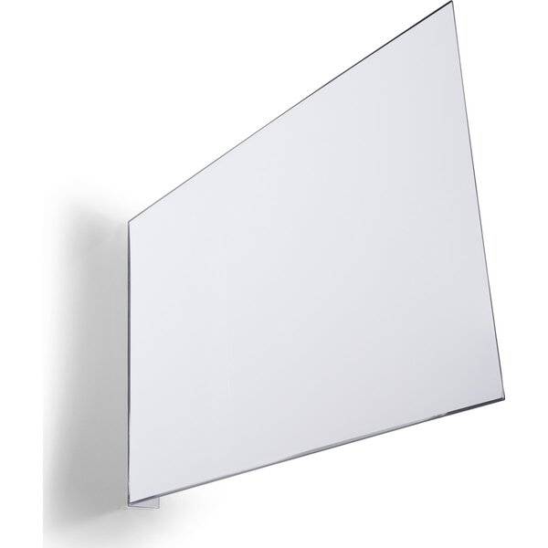 Gangschild selbstklebend A4 quer transparent 10 Stück