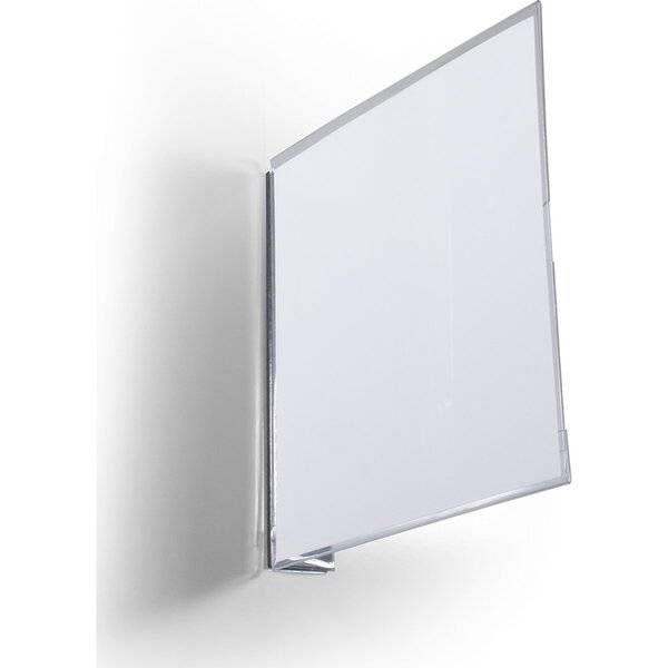 Gangschild magnetisch 149x149m transparent 10 Stück