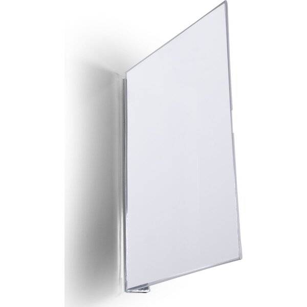 Gangschild magnetisch A5 hoch transparent 10 Stück