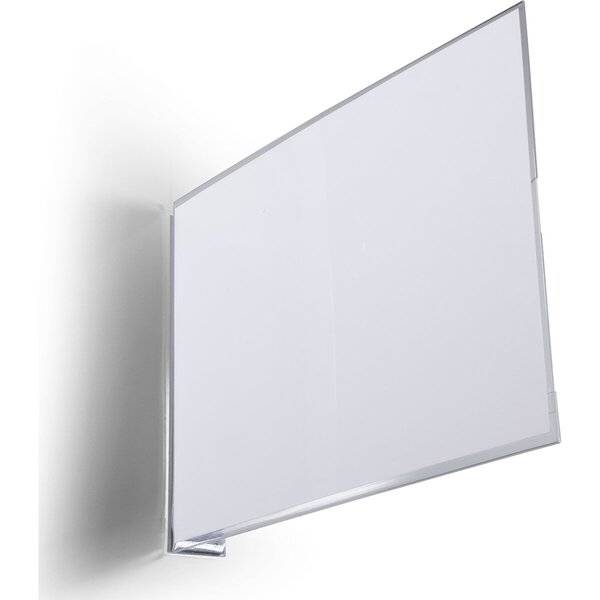 Gangschild magnetisch A5 quer transparent 10 Stück
