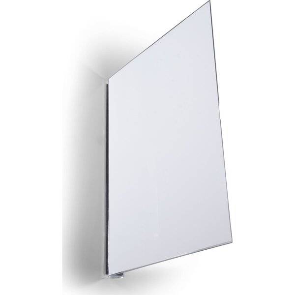Gangschild magnetisch A4 hoch transparent 10 Stück