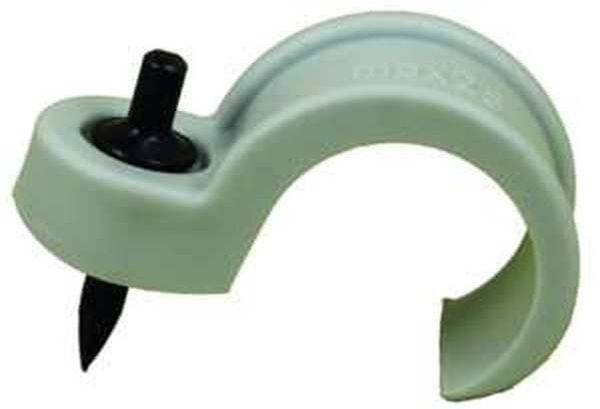 PROTEC.class Bügelschellen/Gegenwannen ClipFixx-PP-Schelle+Fix Pin PCF 12-25x22mm