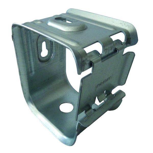PROTEC.class Bügelschellen/Gegenwannen Sammelhalterung PSHEM 70 Metall 70 Kabel