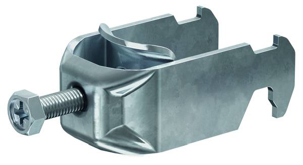 PROTEC.class Bügelschellen/Gegenwannen Bügelschelle PBSMW 16-22mm Metallwanne