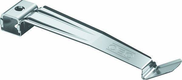 OBO Bettermann Metall-Kabelklammer 2035 M 1x8 Edelstahl 1.4310