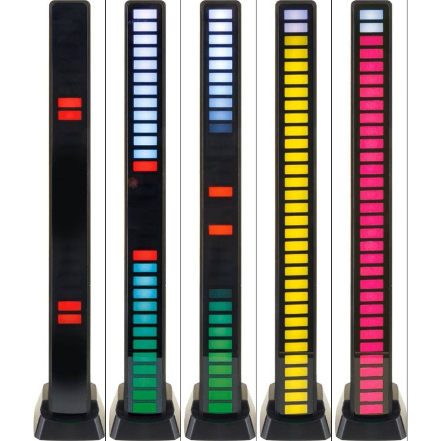 2er Set Gaming Light-Bar mit Akku