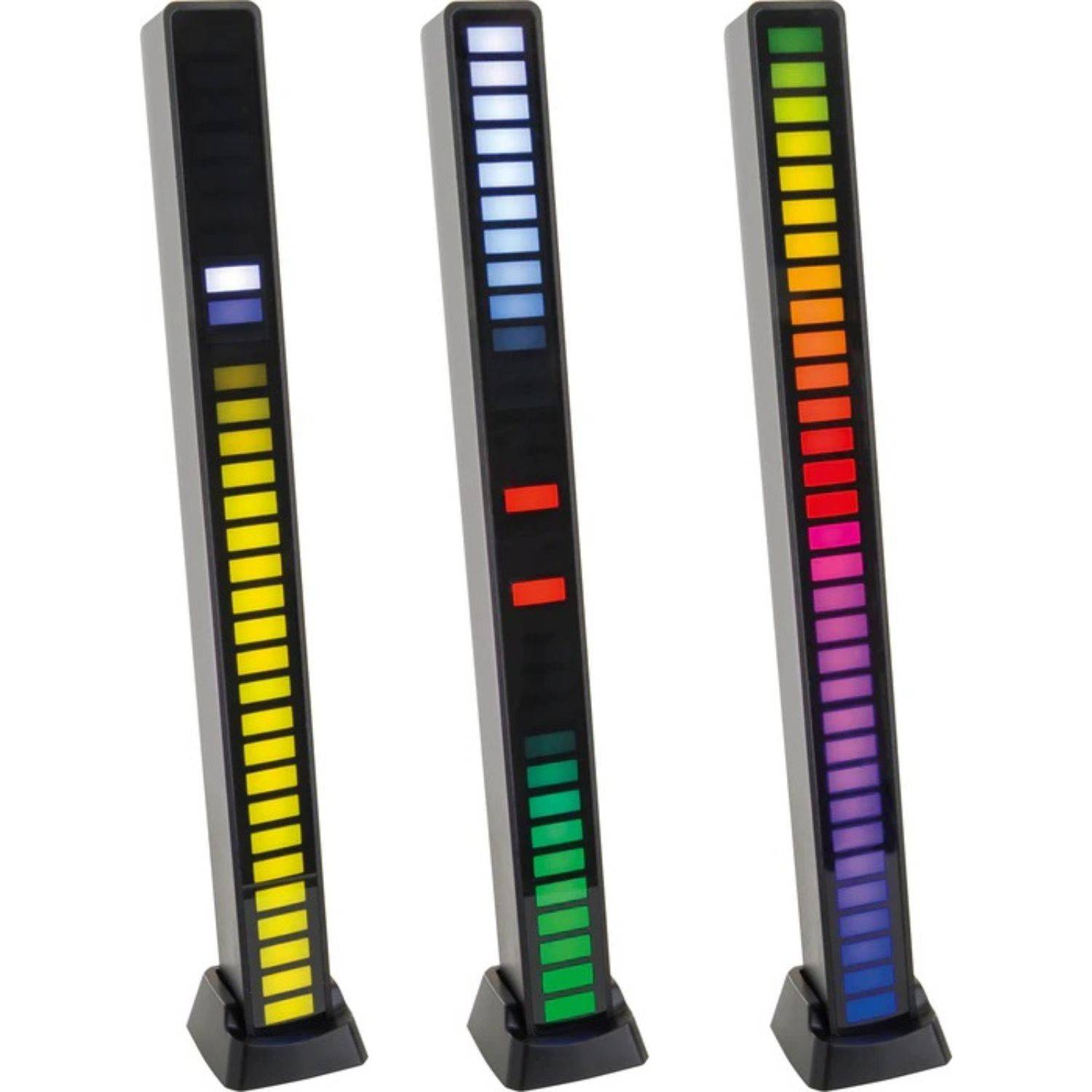 2er Set Gaming Light-Bar mit Akku