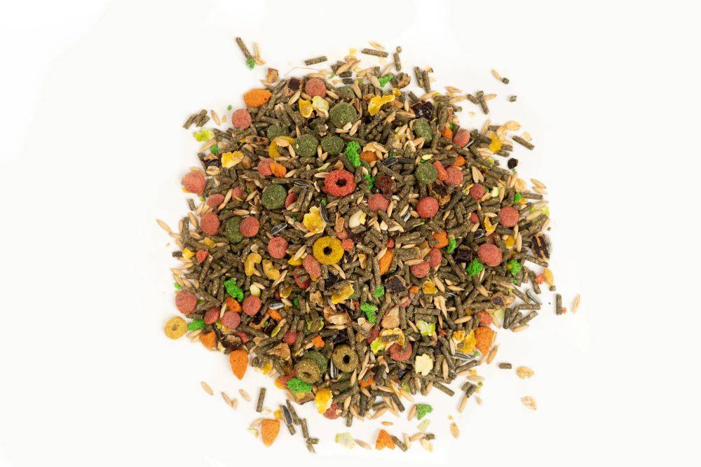 Kaninchenfutter 15kg Kaninchen Mix Alleinfutter